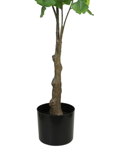 120CM Artificielle Ginkgo Bonsaï <span class=keywords><strong>Arbre</strong></span> Vert/Jaune <span class=keywords><strong>Couleur</strong></span> Plastique Décoratif Plante D'intérieur - Product Image 5