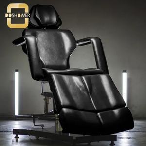 Fuß stütze Separate elektrische Einstellung Tattoo Stuhl von Cosmetic Studio Tattoo Shop Stuhl für Tattoo Ausrüstung <span class=keywords><strong>Massage</strong></span> tisch - Product Image 1