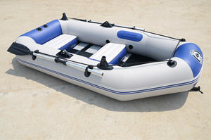 Bateau gonflable de pêche à fond de <span class=keywords><strong>latte</strong></span> de 1.75m avec pompe 1 personne surf activité de plein air - Product Image 4