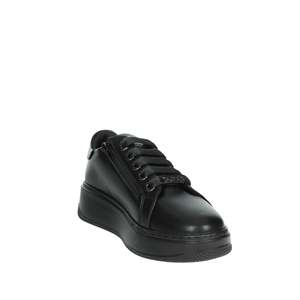 Zapatillas Deportivas para Niñas Cult Girls' Sneakers T-100 Negras Talla 34 Estilo Plataforma Gruesa - Product Image 5