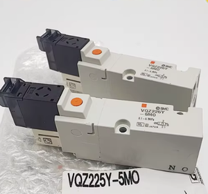 Original SMC VQZ215-5MO1 Pilot Solenoid 5/2 Way Single Solenoid Metal <b>Seal</b> Base Mount DC24V Pneumatic Control Component - Product Image 1