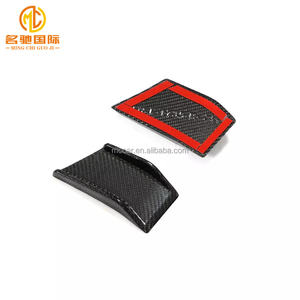 Canards delanteros de fibra de carbono para <span class=keywords><strong>Bmw</strong></span>, color negro, Coupe, 2 puertas, 2021-2022, G22, <span class=keywords><strong>M440</strong></span>, G22, G23 - Product Image 1