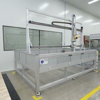 Máquina Profesional para Pruebas de Impacto de Granizo en Paneles Solares con Diámetro de Bola de Hielo de 25mm-55mm para IEC 61215