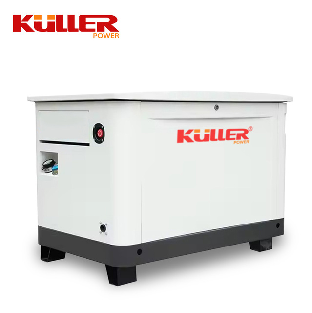 20kW 25kVA Silent Natural Gas Generator EPA Certified Home Standby Generator Tri-Fuel LPG NG Petrol Emergency Backup