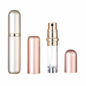 Custom Logo 5ml Custom Aluminum <strong>Bottles</strong> Skincare <strong>Mini</strong> Empty Spray Perfume Dispenser Recycled Cosmetic Aluminum <strong>Bottle</strong> - Product Image 3