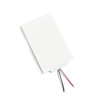 Feuille de rétroéclairage LED blanche personnalisée pour modules d'affichage LCD, haute luminosité, fine, OEM ODM avec plaque guide-lumière, directement de l'usine