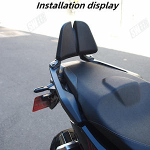 Para Honda X ADV 750 <span class=keywords><strong>Forza750</strong></span> NSS750 XADV750 moto pasajero respaldo trasero cojín respaldo para XADV 750 accesorios de motocicleta - Product Image 6