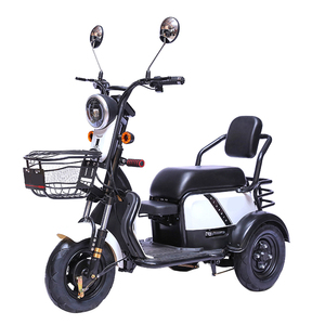 Meilleure vente 60v 800w vélo essieu arrière adulte adulte Liki Trike utilisé camion de nourriture pas cher japonais Tricycle électrique vente 3 roues - Product Image 3