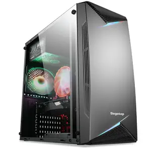 2021 Hot Sale YGM Segotep Mutter Nr. 3 New Style Computer PC Gaming Case Tower Cabinet