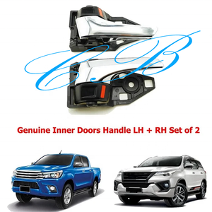 มือจับประตูด้านหน้าภายใน69206-06150สำหรับ Hilux Revo Fortuner 2015-2019<span class=keywords><strong>ภายใน</strong></span>มือจับประตู69205-0K110 69206-0K110 - Product Image 6