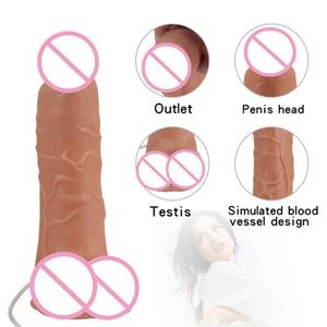 Neue Erwachsenenprodukte 21 cm Wasserball Weibliches Masturbationsspielzeug <span class=keywords><strong>Dildo</strong></span> für Frauen - Product Image 3
