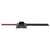 Contrôleur de vitesse électronique (ESC) brushless ZTW 32 bits amélioré Mantis G2 130A/160A HV 6-14S pour avion RC, ventilateur canardelé (EDF), jet à voilure fixe, composite
