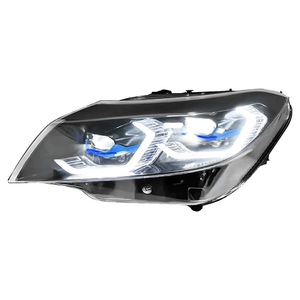 Conjunto de Faros LED para <span class=keywords><strong>BMW</strong></span> <span class=keywords><strong>Z4</strong></span> E89 2009-2016, DRL de Doble Color, Lente de Proyector Láser, Lámpara Delantera, Actualización, Modificación, Reemplazo - Product Image 5