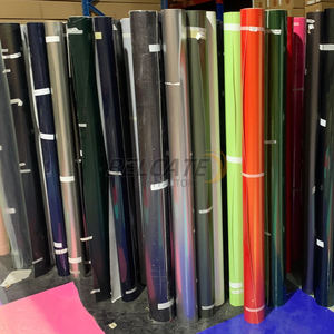 Top Auto Film Protecteur Autocollant De Voiture Ruban Vinyle en Jaune Rouge Bleu-Enveloppe Auto-Adhésive avec Dégagement D'air - Product Image 4