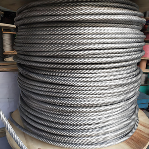 Cable de Acero Galvanizado en Caliente Antioxidante 6x19+<span class=keywords><strong>FC</strong></span> 6x37+<span class=keywords><strong>FC</strong></span> para Elevación, Longitud Personalizada, Fabricante Chino - Product Image 2