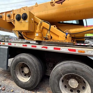 มอเตอร์ปั๊มยก25Ton อุปกรณ์ก่อสร้างเครนตีนตะขาบแข็งแรงทนทาน - Product Image 4