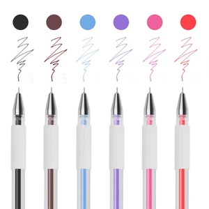 Lápiz de 6 colores para marcar la piel, gel para mapeo facial y corporal, lápiz para cejas para microblading, microshading y salón de belleza - Product Image 4