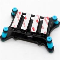 Balle d'amortissement de cardan en caoutchouc silicone haute élasticité, durable, anti-vibration et anti-choc