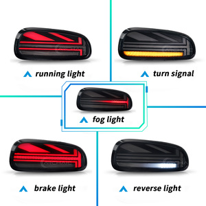 2015-2020 <span class=keywords><strong>MINI</strong></span> F54 Clubman <span class=keywords><strong>feux</strong></span> arrière archaïque voiture assemblage LED feu <span class=keywords><strong>stop</strong></span> Plug-and-Play démarrage séquentiel feu arrière nouveau - Product Image 2