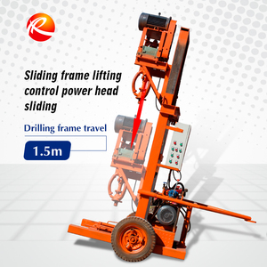 Máy khoan giếng nước thích ứng linh hoạt để bán cho dự án khảo sát địa chất nhỏ Giàn Khoan lỗ khoan - Product Image 1