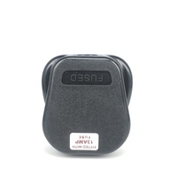 250V BS 3 Broches 13 AMPÈRES Fusible Bouchons ROYAUME-UNI typeG avec d'alimentation fusionné câblage bougies adaptateur électrique 1363 prise supérieure
