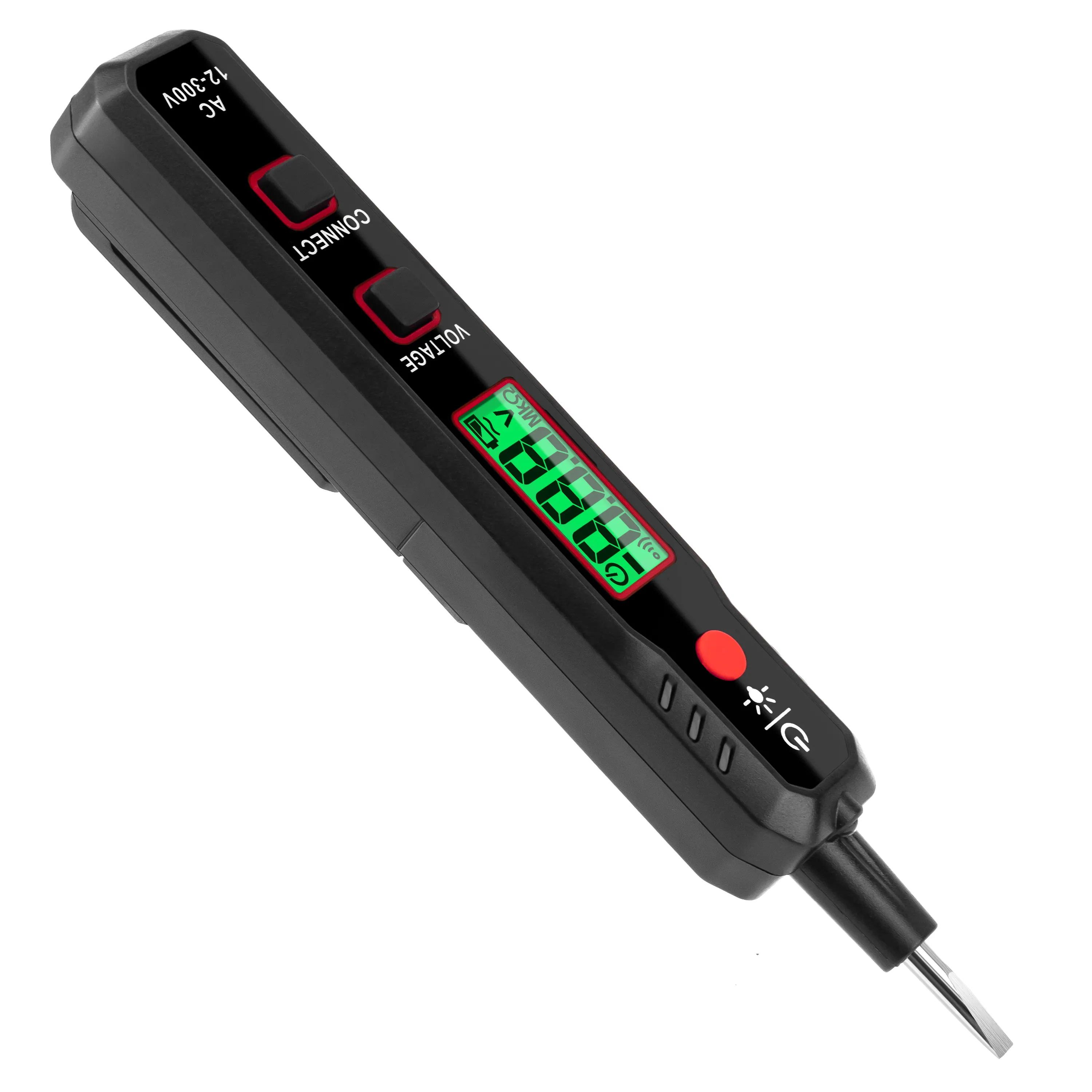KAIWEETS VT500 non-contact AC voltage test pen 12 ~ 300V, home screwdriver function voltage tester