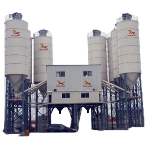 Prix de l'usine de malaxage de béton fixe de la marque Truemax pour l'Éthiopie - Product Image 1