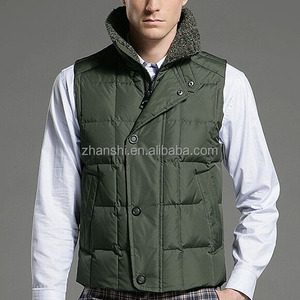 Nuevo <span class=keywords><strong>Chaleco</strong></span> Acolchado <span class=keywords><strong>de</strong></span> Plumón <span class=keywords><strong>de</strong></span> <span class=keywords><strong>Ganso</strong></span> para <span class=keywords><strong>Hombre</strong></span>, Estilo Occidental, <span class=keywords><strong>de</strong></span> Alta Calidad, Ligero, Talla Grande, Impermeable, Cortavientos, Informal para Invierno - Product Image 1