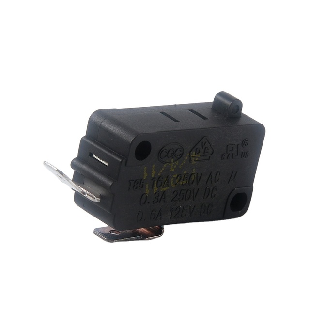 2024 NEW High Quality PA66 16A Button Switch Micro Switch Micro Pressure Switch