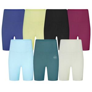 Pantalones Cortos Bermuda Lisos al por Mayor, Ropa Deportiva Casual, Transpirable, Ecológica, Ajuste Ceñido, para Entrenamiento, Correr, Yoga, Cintura Alta, Compresión - Product Image 3
