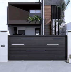 스마트 보안 게이트 친환경 내구성 자동 출입 통제 시스템 현대 주택 아파트 쇼핑몰 및 농가용 - Product Image 6