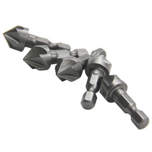 เครื่องมือลบมุมทรงหกเหลี่ยมขนาดเล็ก1ชิ้นเครื่องมือเจาะรูสำหรับงานไม้ - Product Image 4