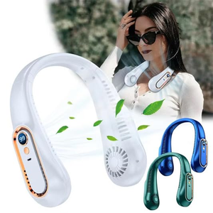 Hanging <b>Neck</b> Fan Bladeless <b>Neck</b> Fan <b>Neck</b> Cooling Fan - Product Image 4
