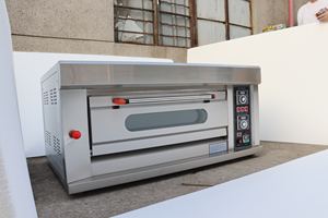 Four à gaz électrique Baokang à 1 étage et 2 plateaux, utilisation professionnelle en <span class=keywords><strong>boulangerie</strong></span>, faible bruit, garantie 1 an, portable, commercial, pain, pizza - Product Image 5