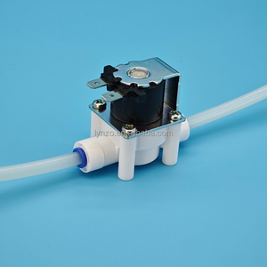 Vanne solénoïde électrique miniature <span class=keywords><strong>hydraulique</strong></span> à eau à haute pression 12V 24V Mini 2 3 <span class=keywords><strong>voies</strong></span> pour l'irrigation - Product Image 2