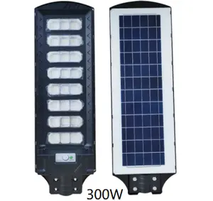 Farola太阳能商用防水300W系统价格Lampadaire Solaire户外发光二极管灯太阳能路灯