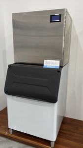 Blocco automatico in acciaio inox macchina per la produzione di ghiaccio cubetto di ghiaccio macchina per il ristorante commerciale al dettaglio - Product Image 4