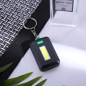 Mini COB Keychain <b>Flashlight</b> – 3W High Brightness LED Work Lamp, USB <b>Rechargeable</b>, Magnetic Base, Pocket-Sized – Perfect for Cam - Product Image 3