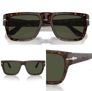 Kính mát thời trang bán chạy, khung vuông ngoài trời, bán buôn, chất liệu acetate cao cấp, gọng kính toàn viền, tròng kính HD chống tia UV400, unisex - Product Image 2