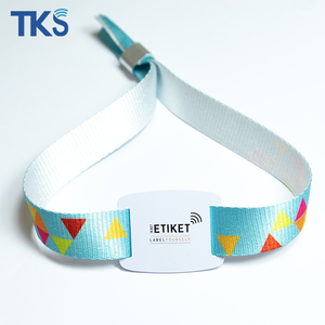 ISO/IEC <span class=keywords><strong>15693</strong></span> TI2048 재사용 가능한 <span class=keywords><strong>RFID</strong></span> 섬유 NFC 팔찌 태그-그것 HF-I 4096 / SLIX2 팔찌 PVC/나무 태그 - Product Image 4