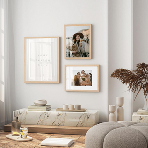 Cadre <span class=keywords><strong>photo</strong></span> <span class=keywords><strong>en</strong></span> bois créatif pour accrochage mural, écologique, durable, format A4, personnalisable, support de cadre <span class=keywords><strong>photo</strong></span>, cadeau commémoratif - Product Image 1