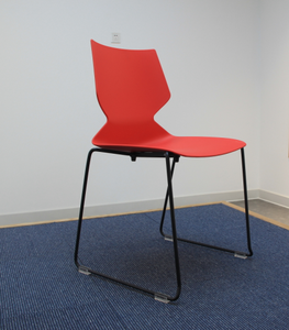 Chaise <span class=keywords><strong>de</strong></span> <span class=keywords><strong>bureau</strong></span> en plastique robuste norme ANSI/BIFMA 150kg - Product Image 5