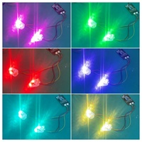 Module LED RGB pour feux de jour Ranger T9 Raptor, panneaux DRL, contrôle par application mobile Bluetooth, changement de couleur