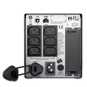 UPS Monofásico de Línea Interactiva <span class=keywords><strong>APC</strong></span> 1000 VA/700W 2200VA 1980W 3000VA/2700W 230V SMT1000UXI-CH SMT2200UXI-CH SMT3000UXI-CH - Product Image 1
