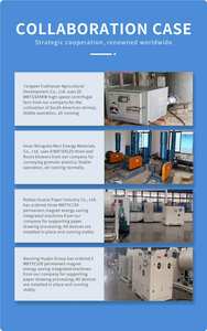 Bomba de Vacío de Aire de Alta Presión con Motor Eléctrico de CA de Calidad Confiable a Precio de Fábrica, con Transmisión por <span class=keywords><strong>Correa</strong></span> y Tres Lóbulos para Acuicultura - Product Image 4