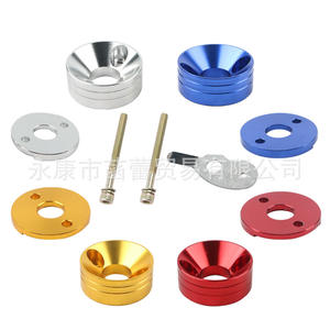 Scooter de sport modifié par CNC avec prise d'air et amortisseur, petit moteur à essence pour tondeuse à gazon et taille-haie - Product Image 4