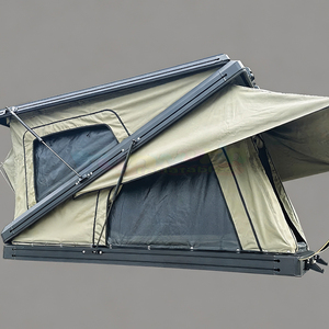 Carpa de Techo Rígida y Ligera para Auto, de Lujo, Impermeable, Camuflaje, Todoterreno, para 4 Personas - Product Image 2