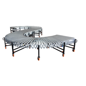 Özel 304/316 Karbon Çelik Çerçeveli Ayarlanabilir Hızlı Özelleştirilebilir Üretici Konveyörü - Product Image 2