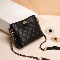 Tas Selempang Kecil untuk Wanita Dompet Kulit Fashion Tas Tangan Ringan Tas Bahu