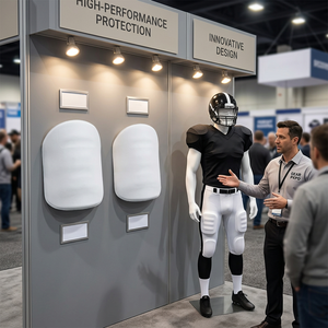 American Football <b>Thigh</b> Pad Breathable Custom 100% EVA Protection - Product Image 1